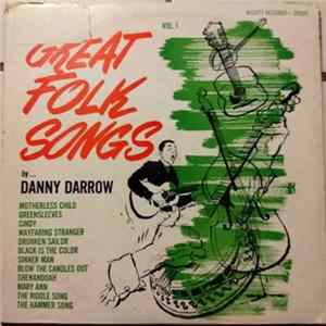 Danny Darrow - Great Folk Songs Vol. 1 FLAC