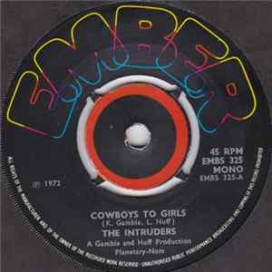 The Intruders - Cowboys To Girls FLAC