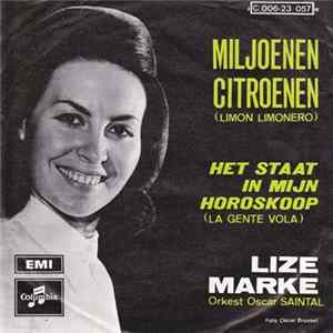 Lize Marke - Miljoenen Citroenen FLAC