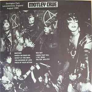 Mötley Crüe - Donington Park FLAC