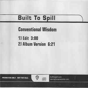 Built To Spill - Conventional Wisdom FLAC