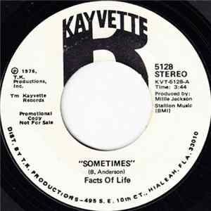 Facts Of Life - Sometimes FLAC