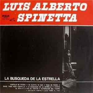 Luis Alberto Spinetta - La Búsqueda De La Estrella FLAC