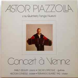 Astor Piazzolla - Concert À Vienne FLAC