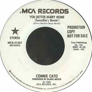 Connie Cato - You Better Hurry Home (Somethin's Burnin') FLAC