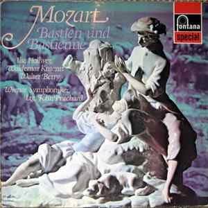 Mozart, Ilse Hollweg, Waldemar Kmentt, Walter Berry, Wiener Symphoniker, John Pritchard - Bastien Und Bastienne, KV 50 FLAC
