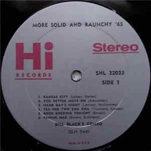 Bill Black's Combo - More Solid & Raunchy FLAC