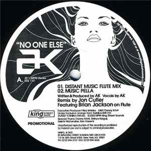 AK - No One Else FLAC