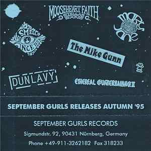 Various - September Gurls Releases Autumn '95 FLAC