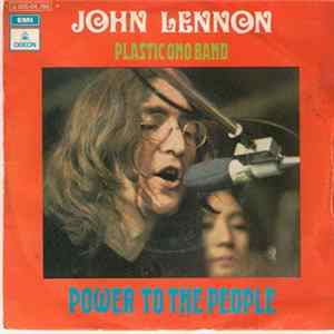John Lennon / Plastic Ono Band - Power To The People FLAC