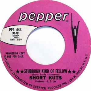 Short Kuts - Stubborn Kind Of Fellow FLAC