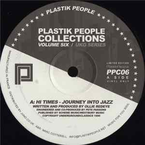 Various - Plastik People Collections Volume Six (UKG Series) FLAC