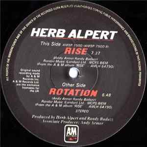 Herb Alpert - Rotation FLAC