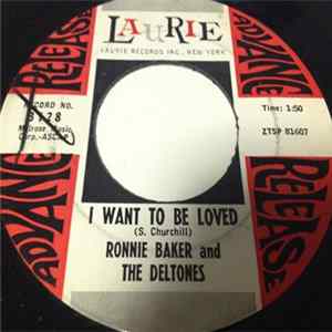 Ronnie Baker And The Deltones - I Want To Be Loved FLAC