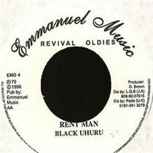 Black Uhuru - Rent Man FLAC