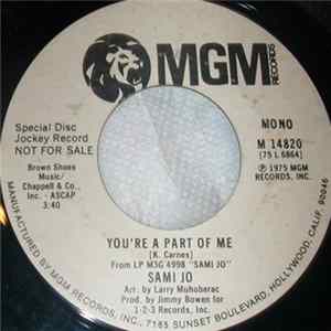 Sami Jo - You're A Part Of Me FLAC