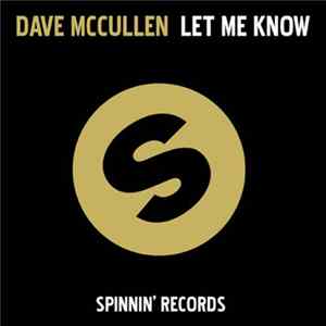 Dave McCullen - Let Me Know FLAC