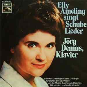 Elly Ameling, Jörg Demus - Elly Ameling Singt Schubert Lieder FLAC