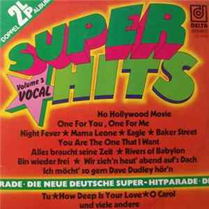 Unknown Artist - Super Hits Vol.3 Vocal FLAC