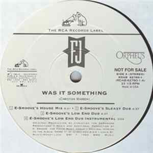 Freddie Jackson - Was It Something FLAC