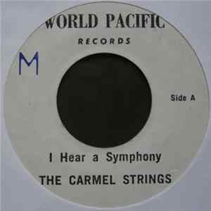 The Carmel Strings - I Hear A Symphony / Lover's Concerto FLAC
