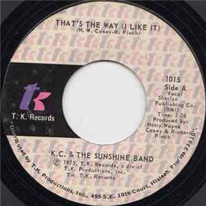 K.C. & The Sunshine Band - That's The Way (I Like It) FLAC