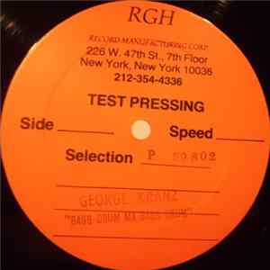 George Kranz - Bass Drum Ma Bass Drum FLAC