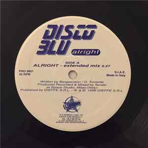 Disco Blu - Alright FLAC
