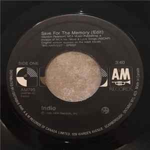 Indio - Save For The Memory (Edit) FLAC