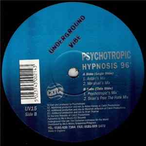 Psychotropic - Hypnosis 96' FLAC