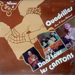 Ti-Blanc Richard - Dans Tous Les Cantons, Volume 2, Quadrilles FLAC