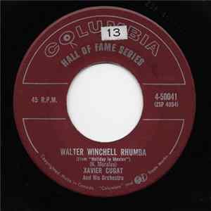 Xavier Cugat And His Orchestra - Walter Windhell Rhumba / Oye Negra FLAC