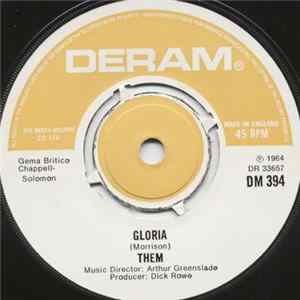 Them - Gloria / Baby Please Don't Go FLAC