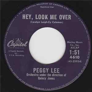Peggy Lee - Hey, Look Me Over FLAC