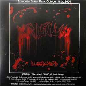 Krisiun - Bloodshed FLAC
