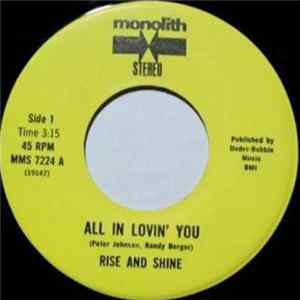 Rise And Shine - All In Lovin' You FLAC