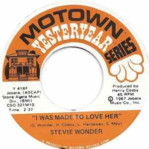Stevie Wonder - I Was Made To Love Her / Shoo Be Doo Be Doo Da Day FLAC