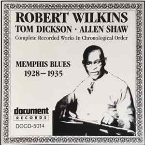 Various - Memphis Blues, Vol. 1 (1928-1935) FLAC