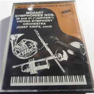Vienna Symphony Orchestra, Josef Krips, Mozart - Mozart Symphonies Nos, 39 And 41 ("Jupiter") FLAC