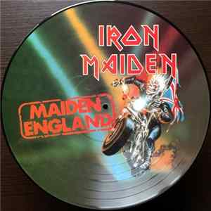 Iron Maiden - Maiden England FLAC