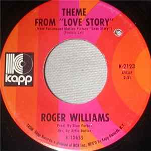 Roger Williams - Theme From "Love Story" / For All We Know FLAC