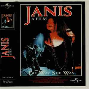 Janis Joplin - Janis - A Film - The Way She Was FLAC