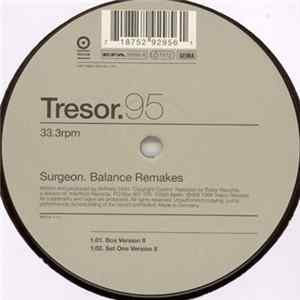 Surgeon - Balance Remakes FLAC