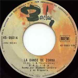 Dalida - La Danse De Zorba FLAC