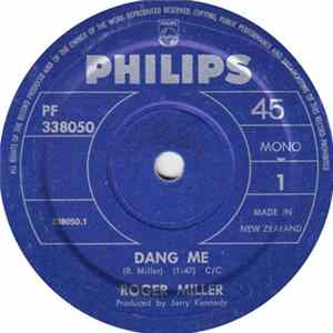 Roger Miller - Dang Me FLAC