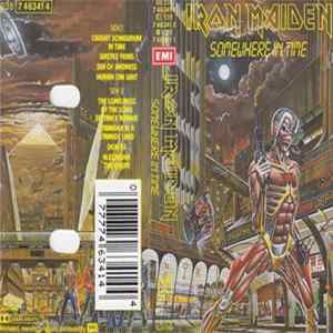 Iron Maiden - Somewhere In Time FLAC