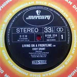Eddy Grant - Living On The Frontline FLAC
