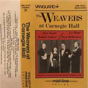 The Weavers - At Carnegie Hall FLAC