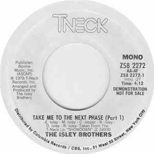 The Isley Brothers - Take Me To The Next Phase (Part 1) FLAC