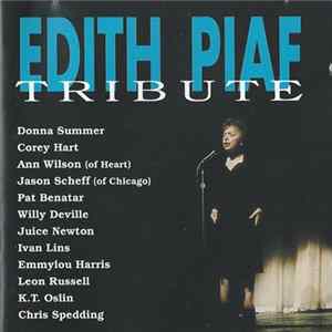 Various - Edith Piaf Tribute FLAC
